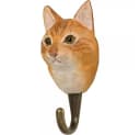 DecoHook Garderobenhaken Hauskatze Braun Bild 2