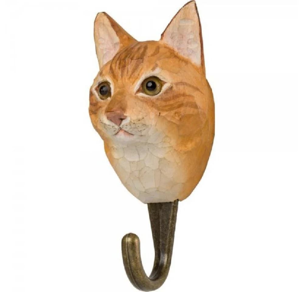 DecoHook Garderobenhaken Hauskatze Braun - Bild 2