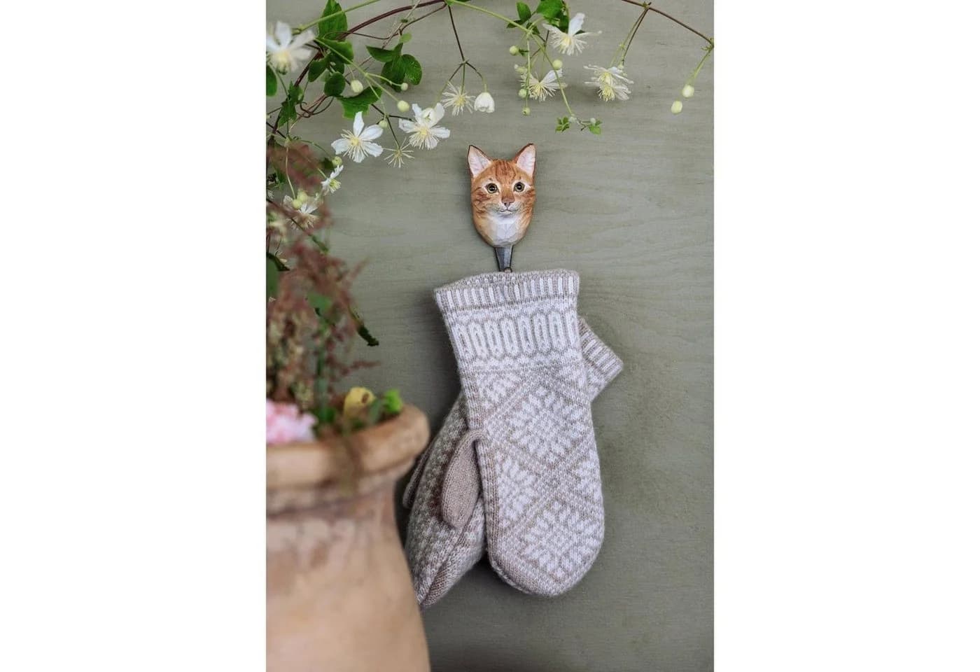 DecoHook Garderobenhaken Hauskatze Braun - Bild 5