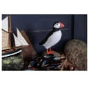 Wildlife Garden Dekovogel DecoBird Papageitaucher Schwarz Bild 1