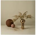 Cooee Design Dekovase Vase Pillar Gold Bild 1