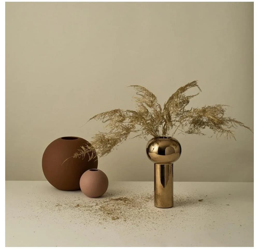 Cooee Design Dekovase Vase Pillar Gold