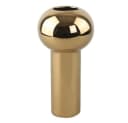 Cooee Design Dekovase Vase Pillar Gold Bild 2