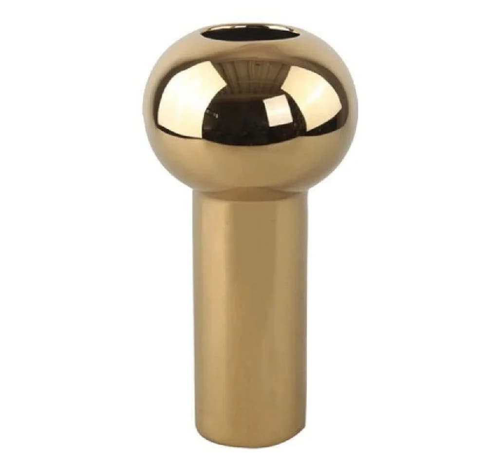 Cooee Design Dekovase Vase Pillar Gold - Bild 2