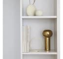 Cooee Design Dekovase Vase Pillar Gold Bild 3