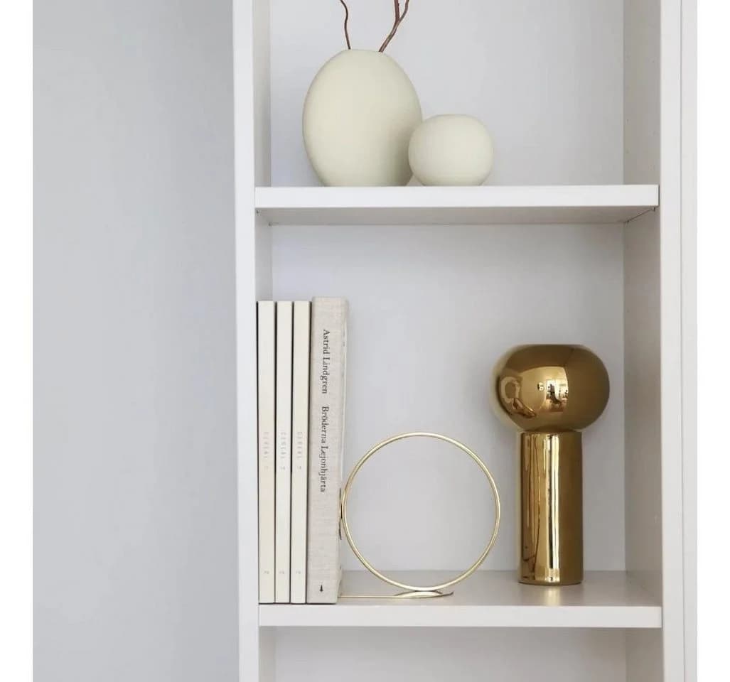 Cooee Design Dekovase Vase Pillar Gold - Bild 3