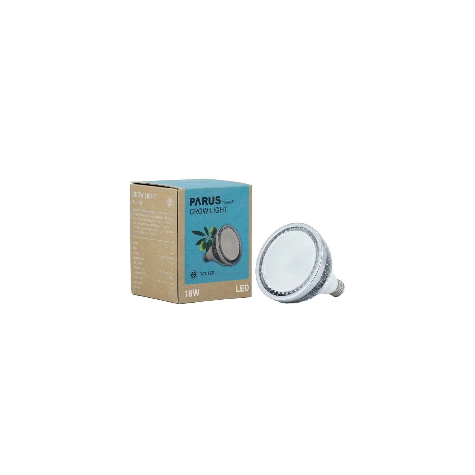 Parus by Venso GrowLight Winter E27 LED Pflanzenlampe 18W 140° Vollspektrum