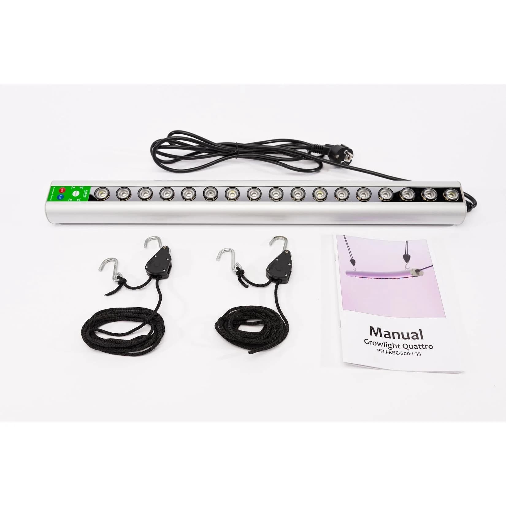 GrowLight Quattro Parus by Venso LED Pflanzenlampe 35W Vollspektrum