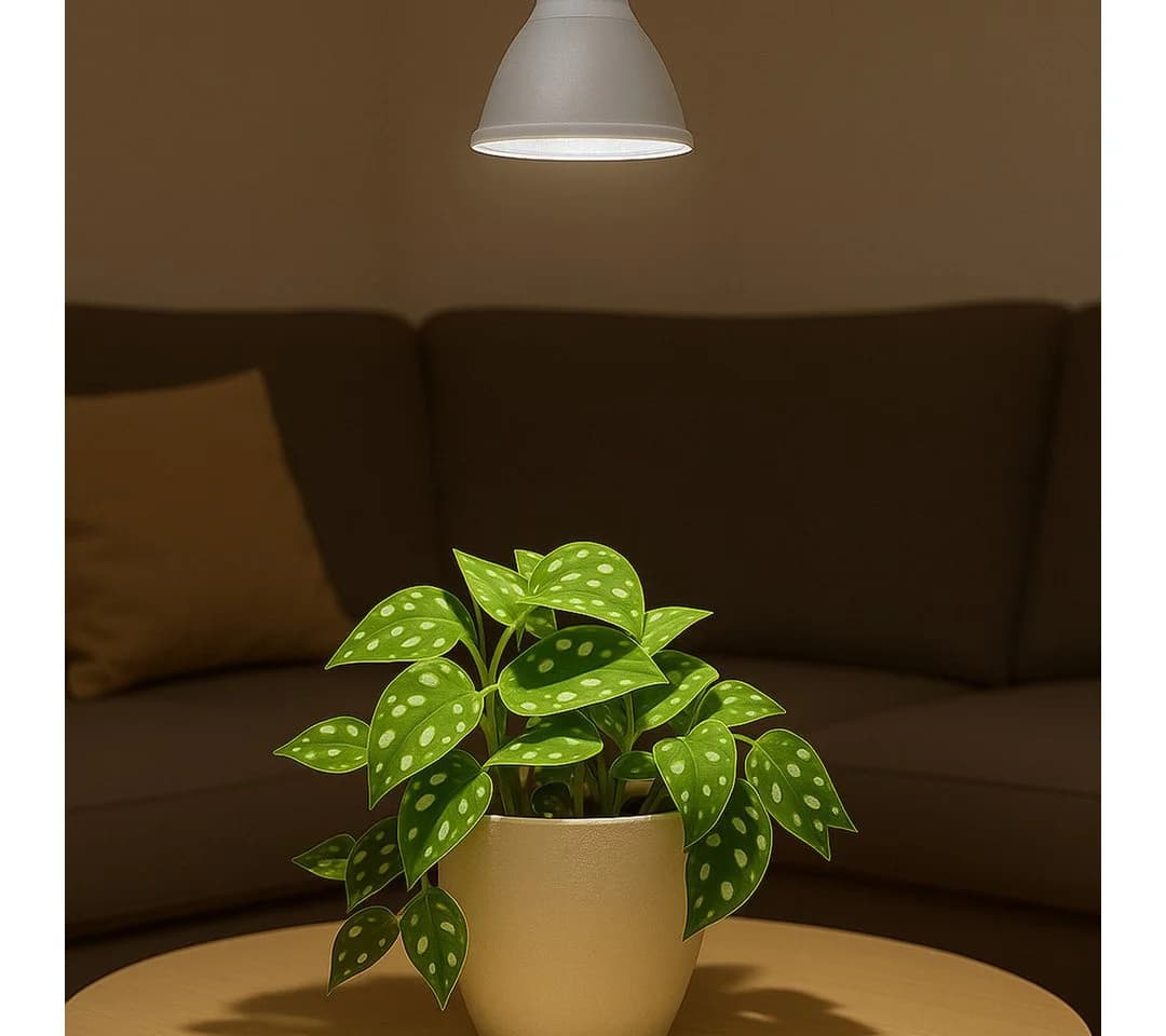 Venso EcoSolutions Pflanzenlampe LED E27 Vollspektrum 15W - Bild 4