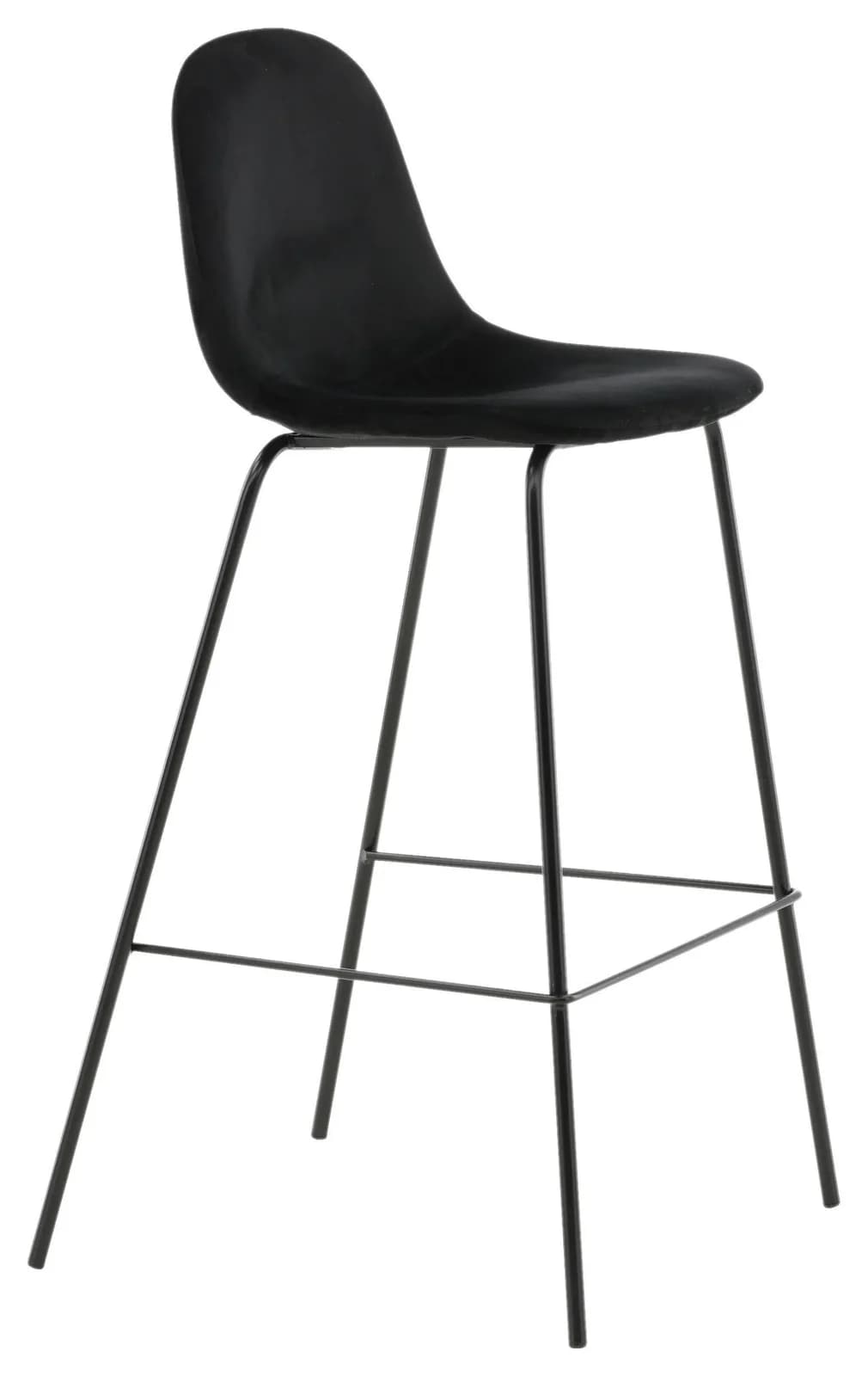 BARHOCKER-SET POLAR Schwarz Mömax