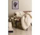 Venture Home Plaid Kate 170x130cm Offwhite Polyester Bild 3