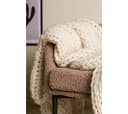 Venture Home Plaid Kate 170x130cm Offwhite Polyester Bild 5