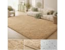 Lochas Hochflor-Teppich Braun Weich & Kuschelig Bild 1