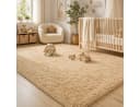 Lochas Hochflor-Teppich Braun Weich & Kuschelig Bild 5