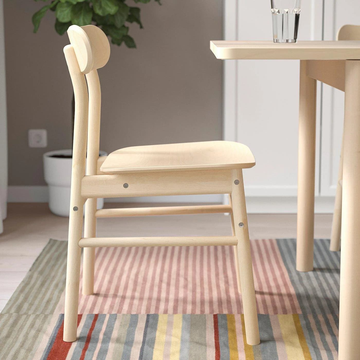 IKEA RÖNNINGE Stuhl Birke