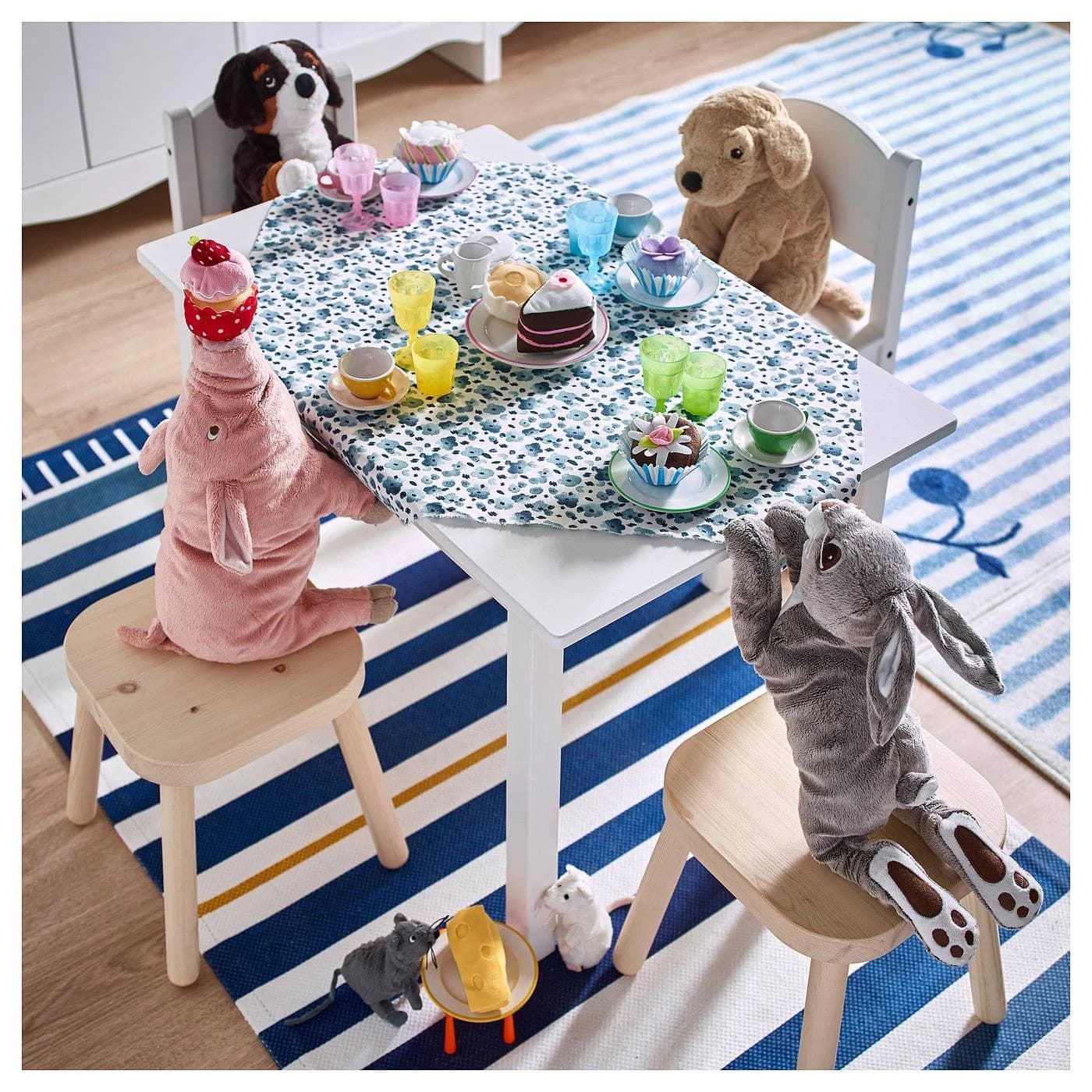 IKEA SUNDVIK Kinderstuhl Weiß
