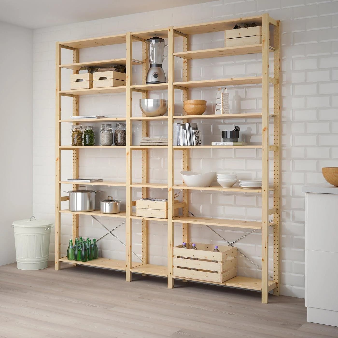 IKEA IVAR 3 Elem/Böden Kiefer Aufbewahrungssystem