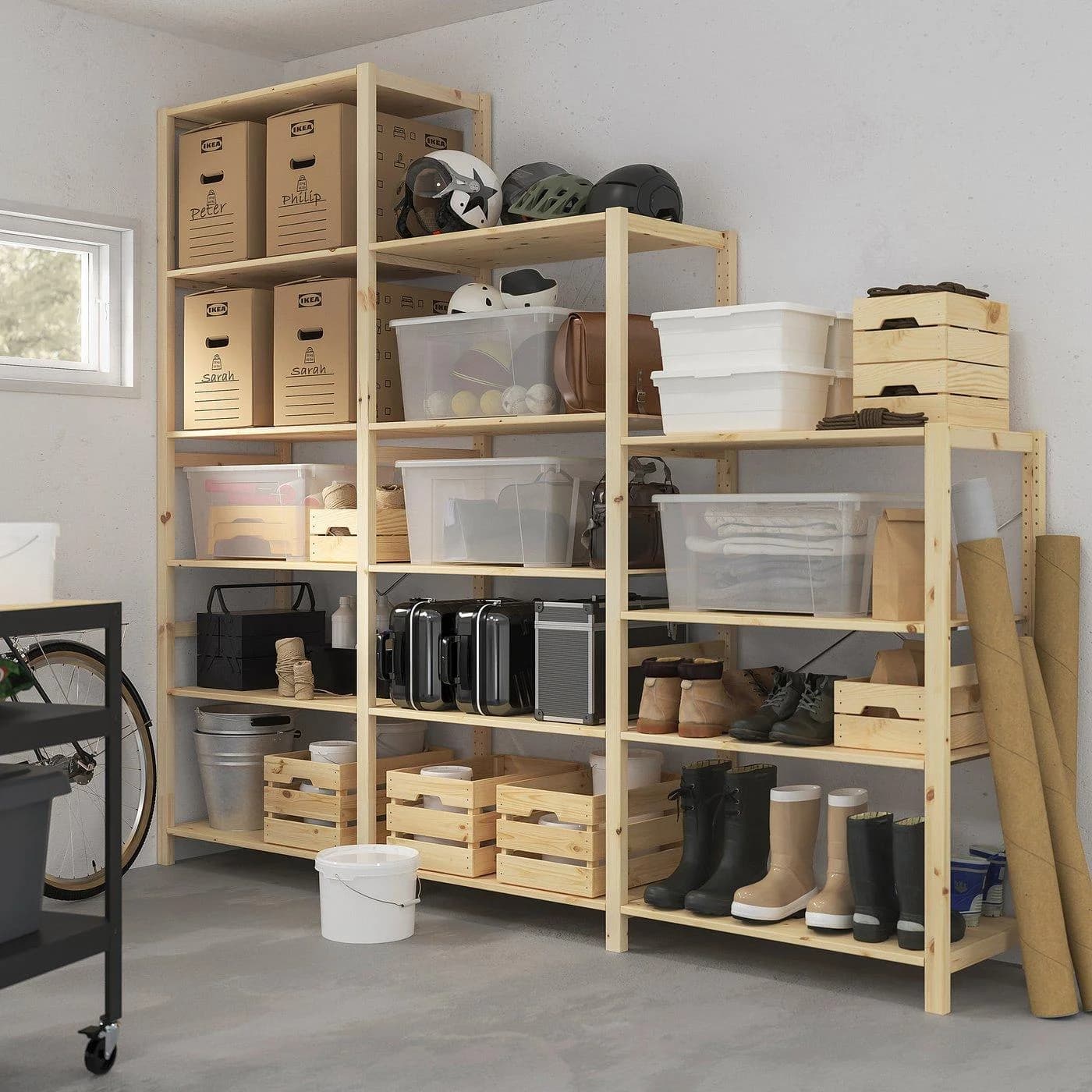 IKEA IVAR 3 Elem/Böden Aufbewahrungssystem Kiefernholz