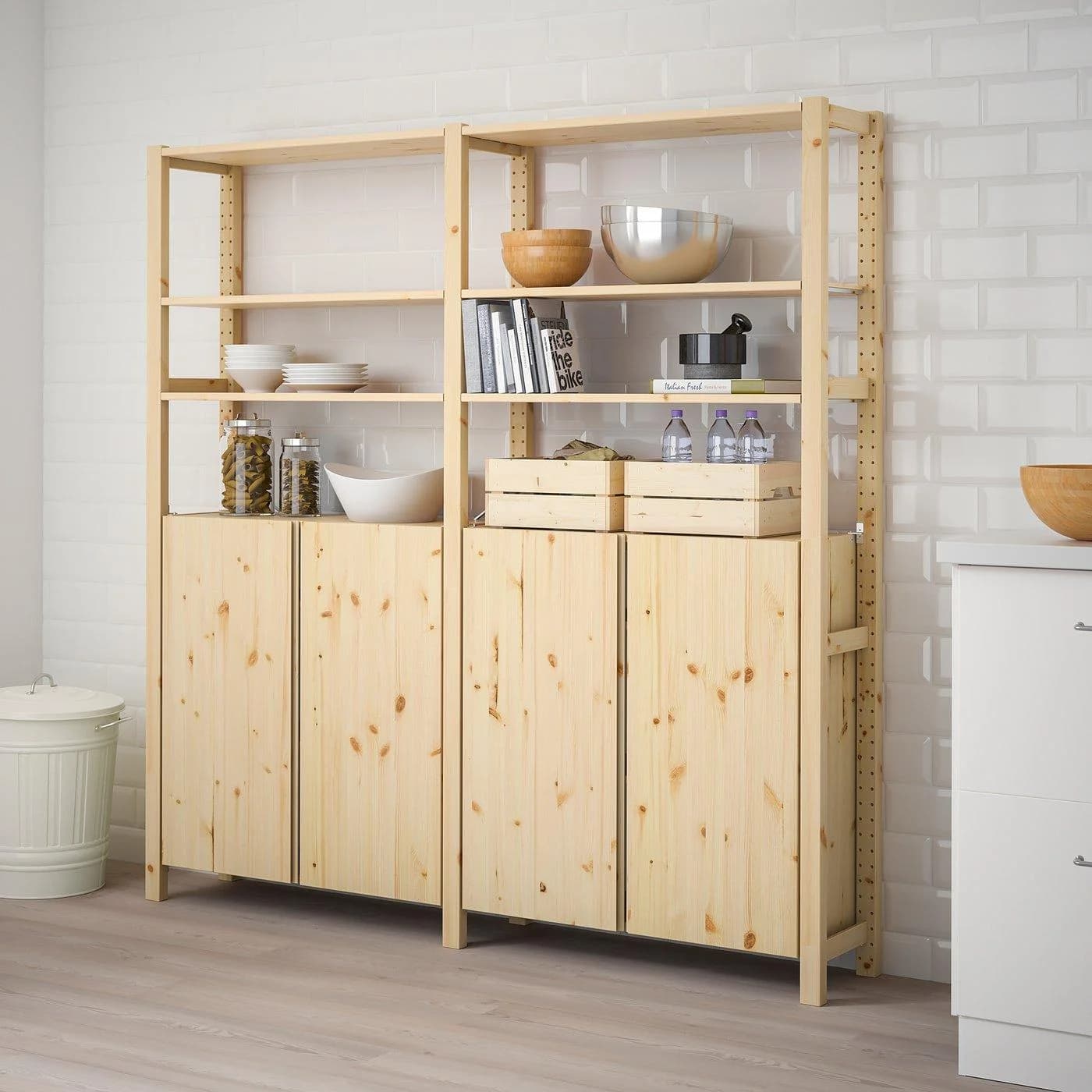 IKEA IVAR 2 Elem/Böden/Schrank Kiefer