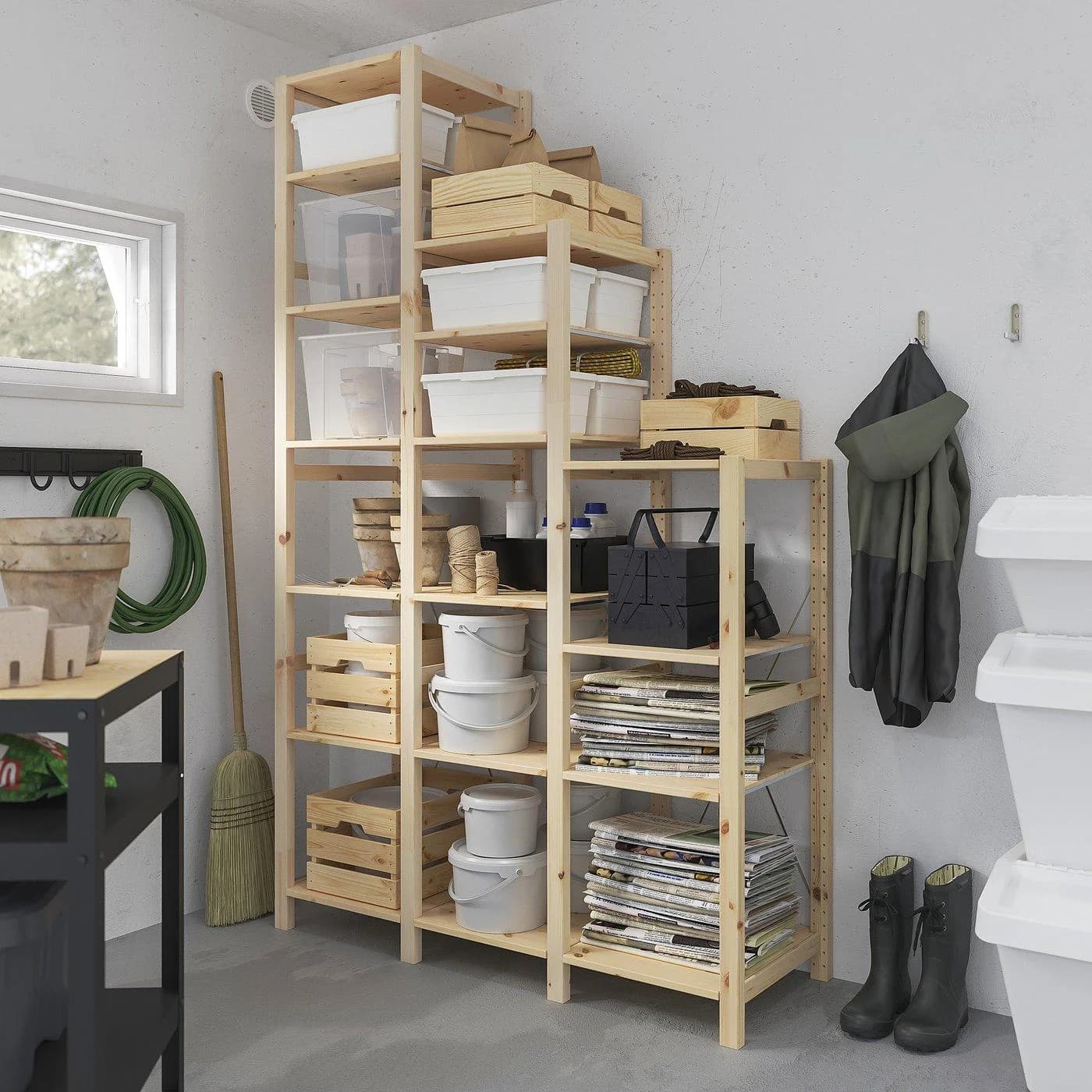 IKEA IVAR 3 Elem/Böden Kiefer Aufbewahrungssystem