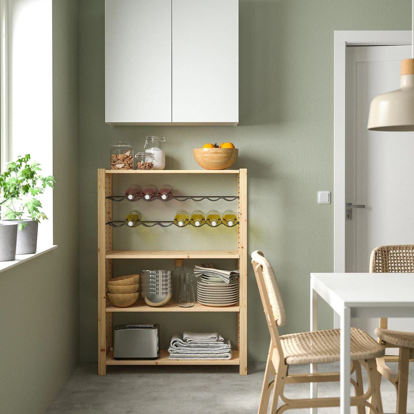 IKEA IVAR 1 Element/Böden/Flaschbord Kiefer