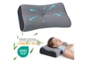 CHICASA Reisekissen Nackenkissen grau Memory Foam Bild 2