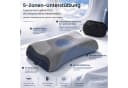 CHICASA Reisekissen Nackenkissen grau Memory Foam Bild 3
