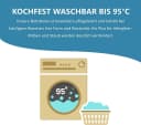 Medicate Sommerbettdecke Allergiker 100% Polyester Ultraleicht Bild 4