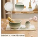 VONATES 9-teiliges Matcha-Set mit Keramikschale, Bambus-Chasen und Zubehör Bild 1