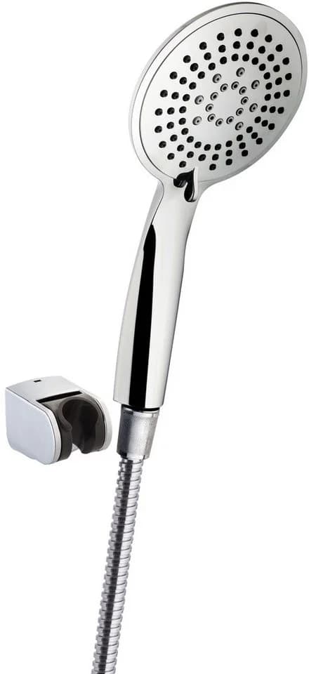 Euroshowers Handbrause Catchy Chrom 3 Strahlarten 150 cm Duschschlauch - Bild 2
