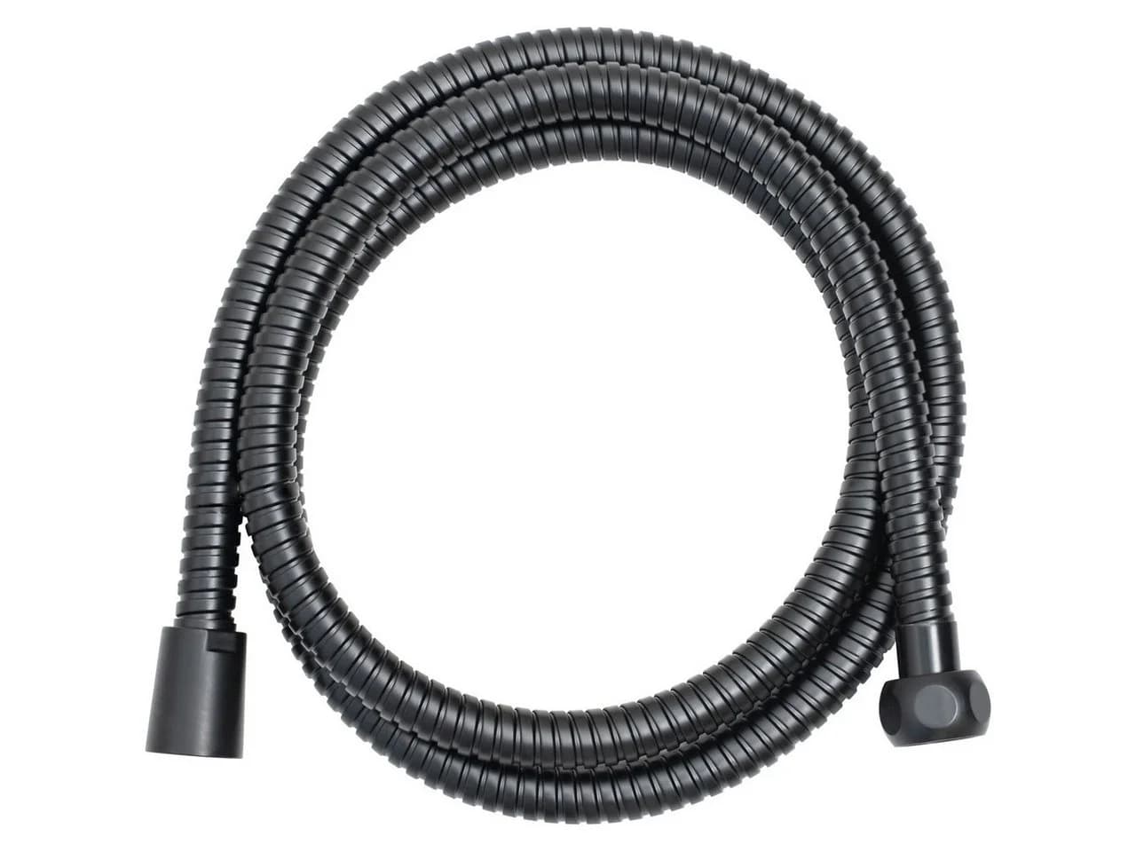 Euroshowers Duschschlauch 150 cm Schwarz Metall - Bild 2