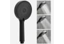Euroshowers GmbH Handbrause Set EuroFlux Matt Schwarz 3-tlg. Bild 1
