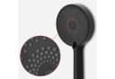Euroshowers GmbH Handbrause Set EuroFlux Matt Schwarz 3-tlg. Bild 5