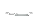 Euroshowers Badewannenablage Chrom mit Seifenhalter Bild 1