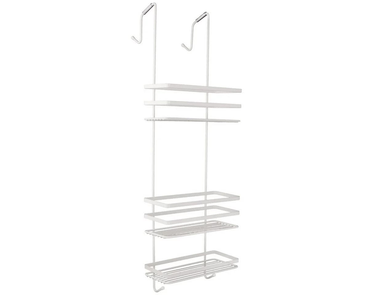 Euroshowers Duschablage zum Einhängen Satin Weiß - Bild 2