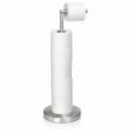 Euroshowers GmbH Freistehender Toilettenpapierhalter Metall Silber Bild 1