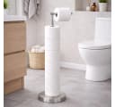Euroshowers GmbH Freistehender Toilettenpapierhalter Metall Silber Bild 2