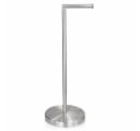 Euroshowers GmbH Freistehender Toilettenpapierhalter Metall Silber Bild 3