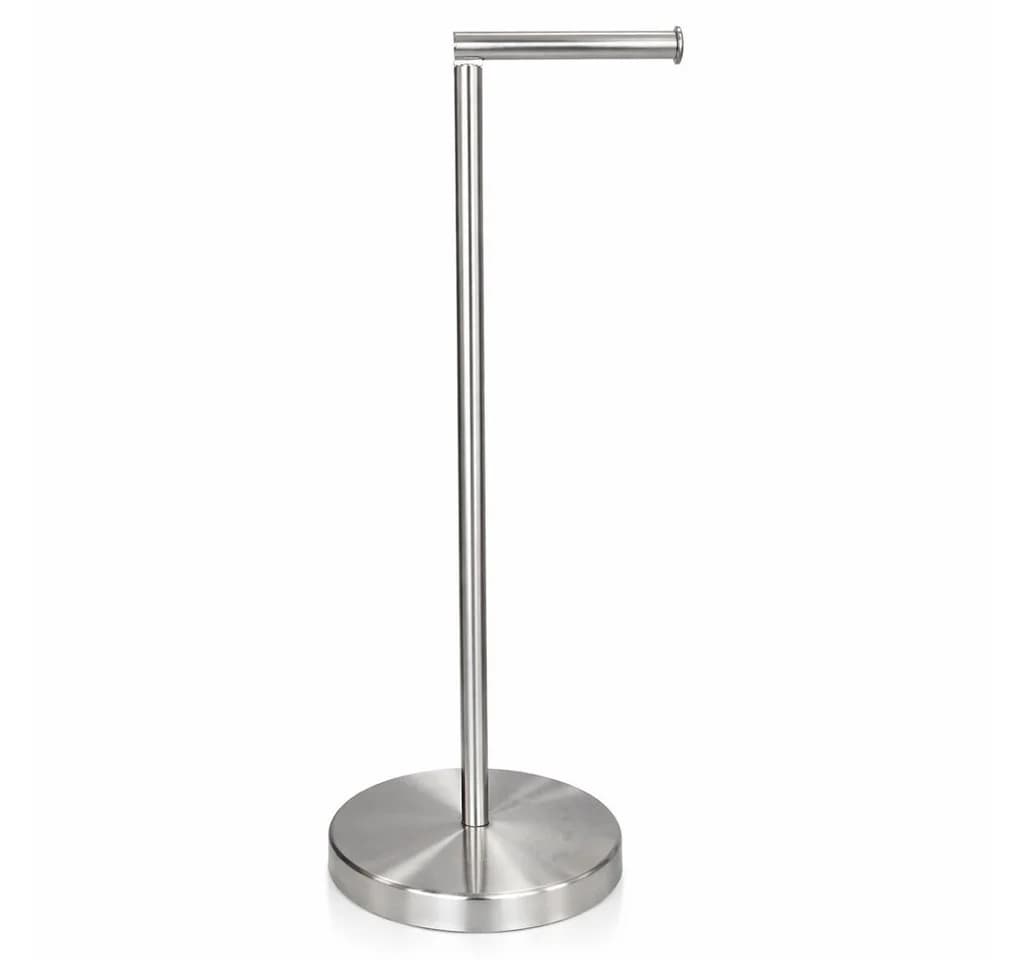 Euroshowers GmbH Freistehender Toilettenpapierhalter Metall Silber - Bild 3