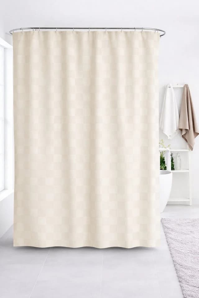 Euroshowers GmbH Duschvorhang 180 cm mit Metallösen - Bild 2