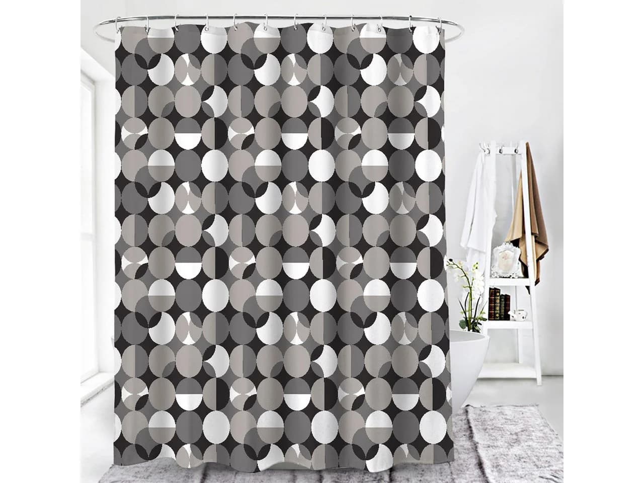 Euroshowers GmbH Duschvorhang 180 cm Breite - Bild 2