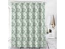 Euroshowers Duschvorhang 180x200 cm mit 12 Ringen Bild 2