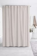 Euroshowers Duschvorhang 180x200cm Polyester wasserabweisend Bild 2