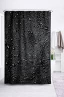 Euroshowers GmbH Duschvorhang 180 cm mit Metallösen Bild 2