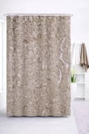Euroshowers Duschvorhang 180x200cm Polyester wasserabweisend Bild 2