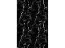 Euroshowers Duschvorhang Black Marble Schwarz 180x200 cm Bild 1