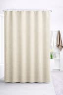 Euroshowers Duschvorhang 180x200 cm Bunt Polyester mit 12 Ringen Bild 2