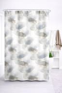 Euroshowers Duschvorhang 180x200 cm Polyester mit 12 Ringen Bild 2