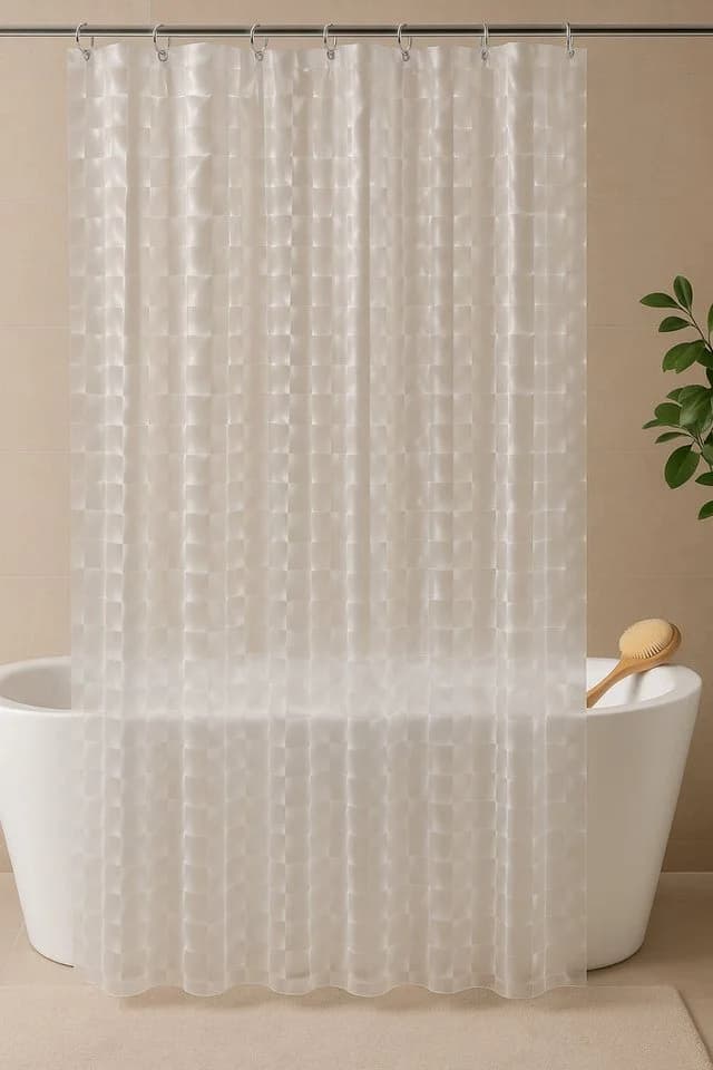 Euroshowers GmbH Duschvorhang 3D Optik Breite 180 cm - Bild 2