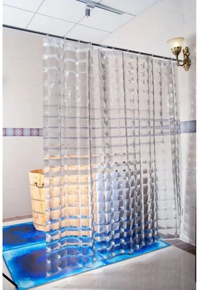Euroshowers GmbH Duschvorhang 3D Optik Breite 180 cm - Bild 3
